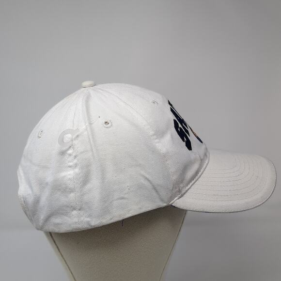 Saints Snapback Cap White One Size Adjustable Embroidered 6 Panel Monarch - Picture 5 of 11